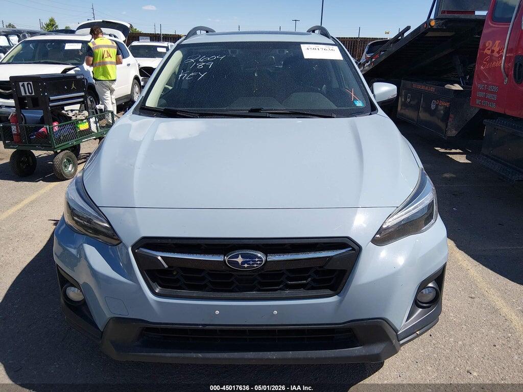 JF2GTANC0K8232179 2019 SUBARU CROSSTREK photo no. 12