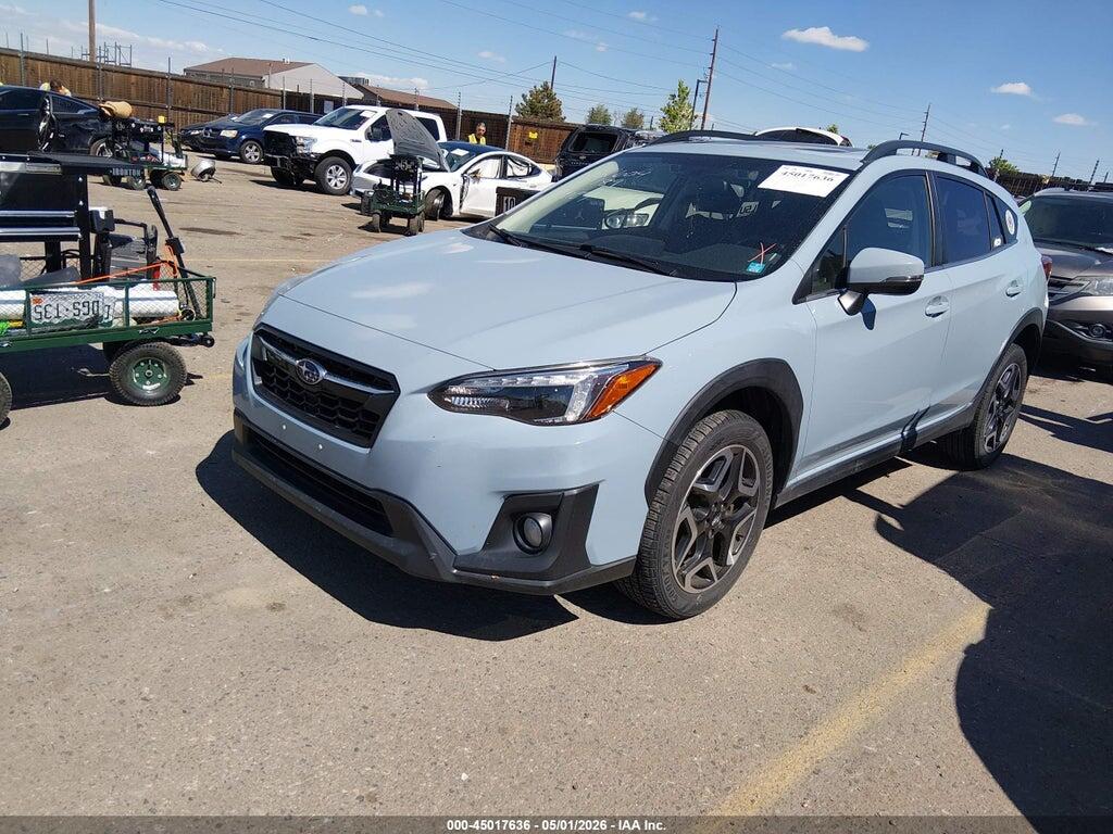 JF2GTANC0K8232179 2019 SUBARU CROSSTREK photo no. 2