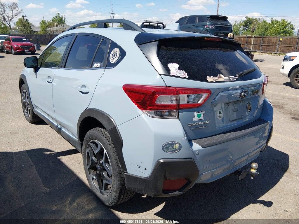JF2GTANC0K8232179 2019 SUBARU CROSSTREK photo no. 3