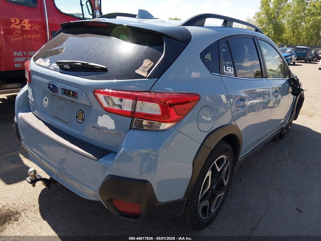 JF2GTANC0K8232179 2019 SUBARU CROSSTREK photo no. 4