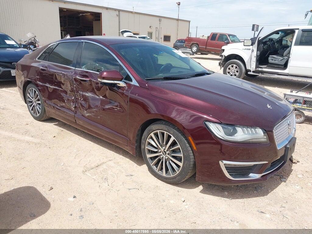 3LN6L5C92HR651145 2017 LINCOLN MKZ photo no. 1