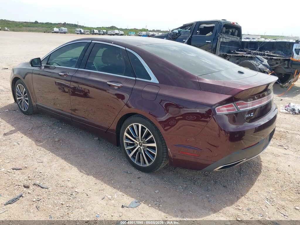 3LN6L5C92HR651145 2017 LINCOLN MKZ photo no. 3