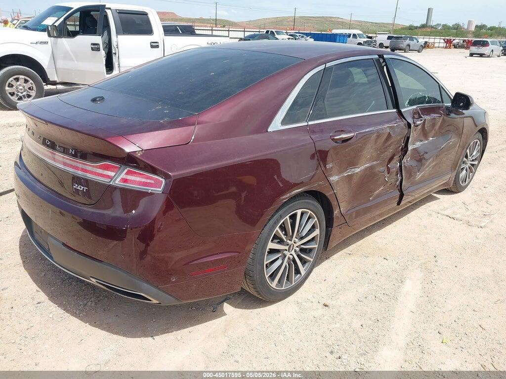 3LN6L5C92HR651145 2017 LINCOLN MKZ photo no. 4