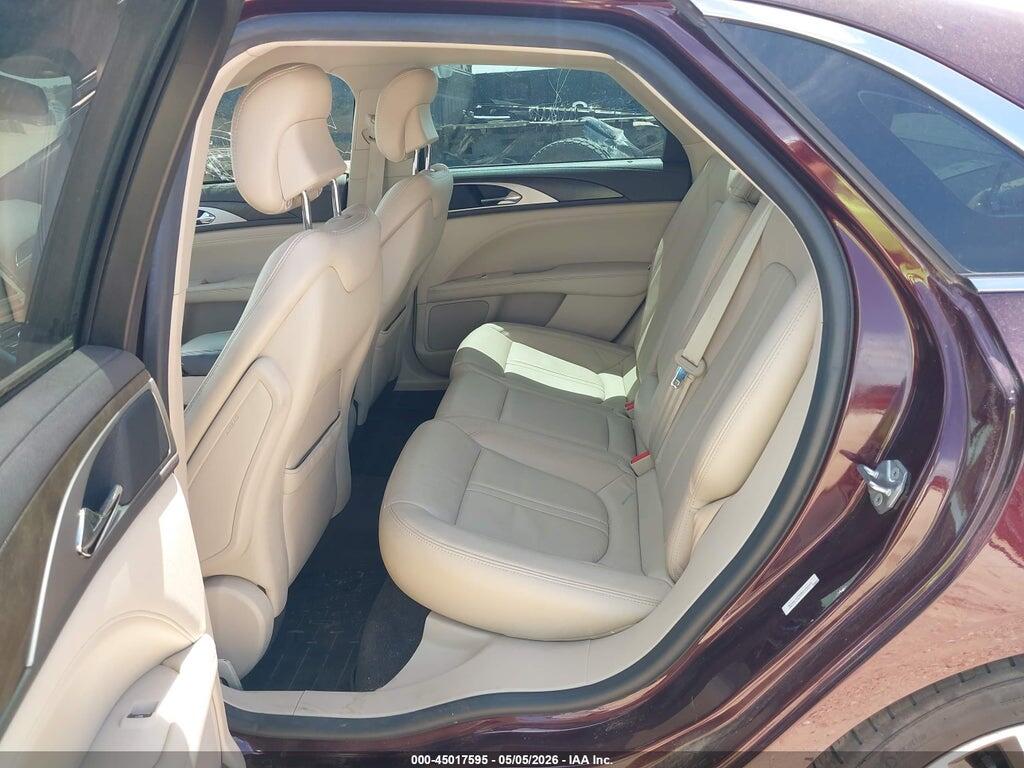 3LN6L5C92HR651145 2017 LINCOLN MKZ photo no. 8