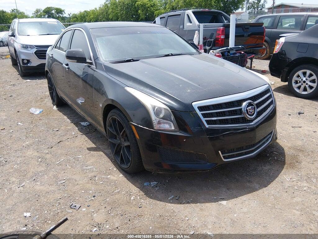 1G6AB5RA9E0113771 2014 CADILLAC ATS photo no. 1