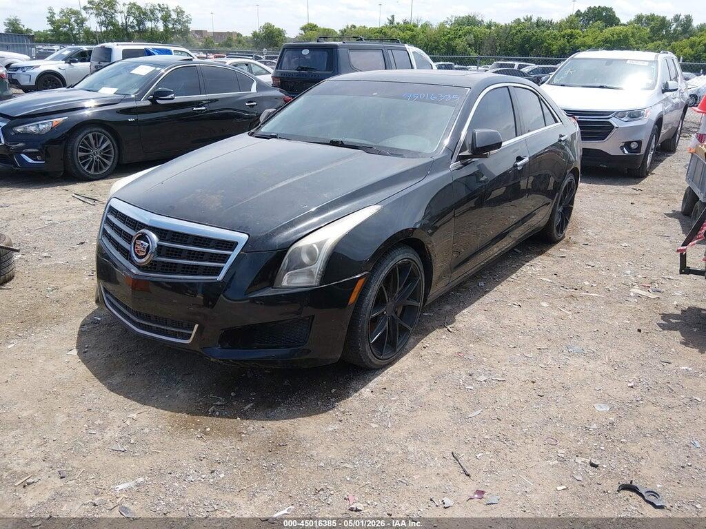 1G6AB5RA9E0113771 2014 CADILLAC ATS photo no. 2