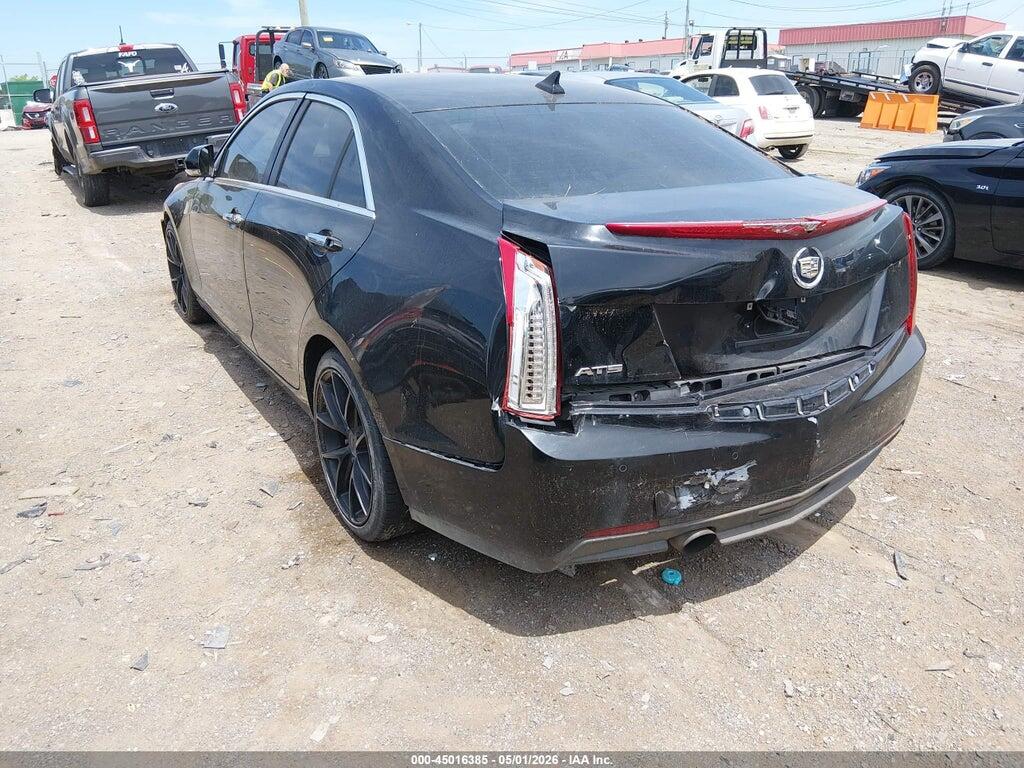 1G6AB5RA9E0113771 2014 CADILLAC ATS photo no. 3