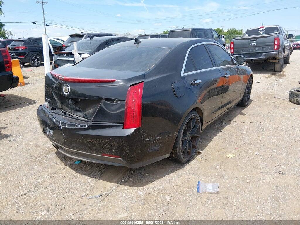1G6AB5RA9E0113771 2014 CADILLAC ATS photo no. 4