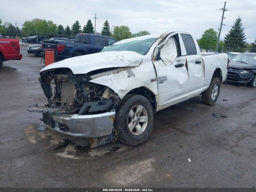 1C6RR7FT5MS579219 2021 RAM 1500 CLASSIC photo no. 2