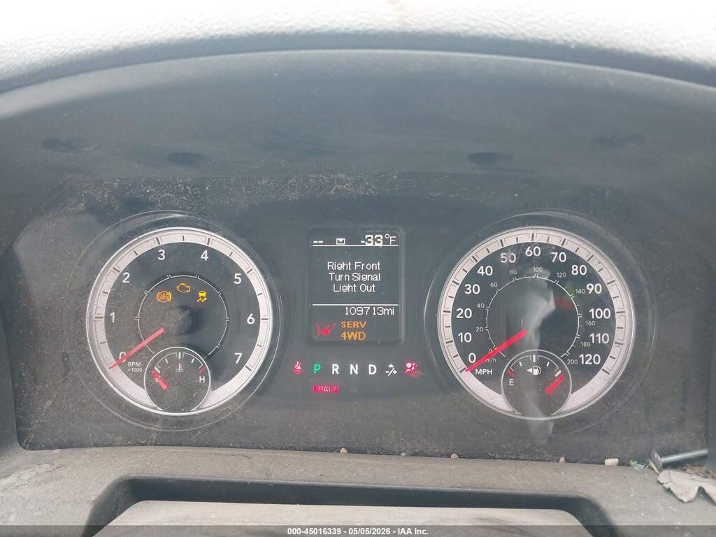 1C6RR7FT5MS579219 2021 RAM 1500 CLASSIC photo no. 7