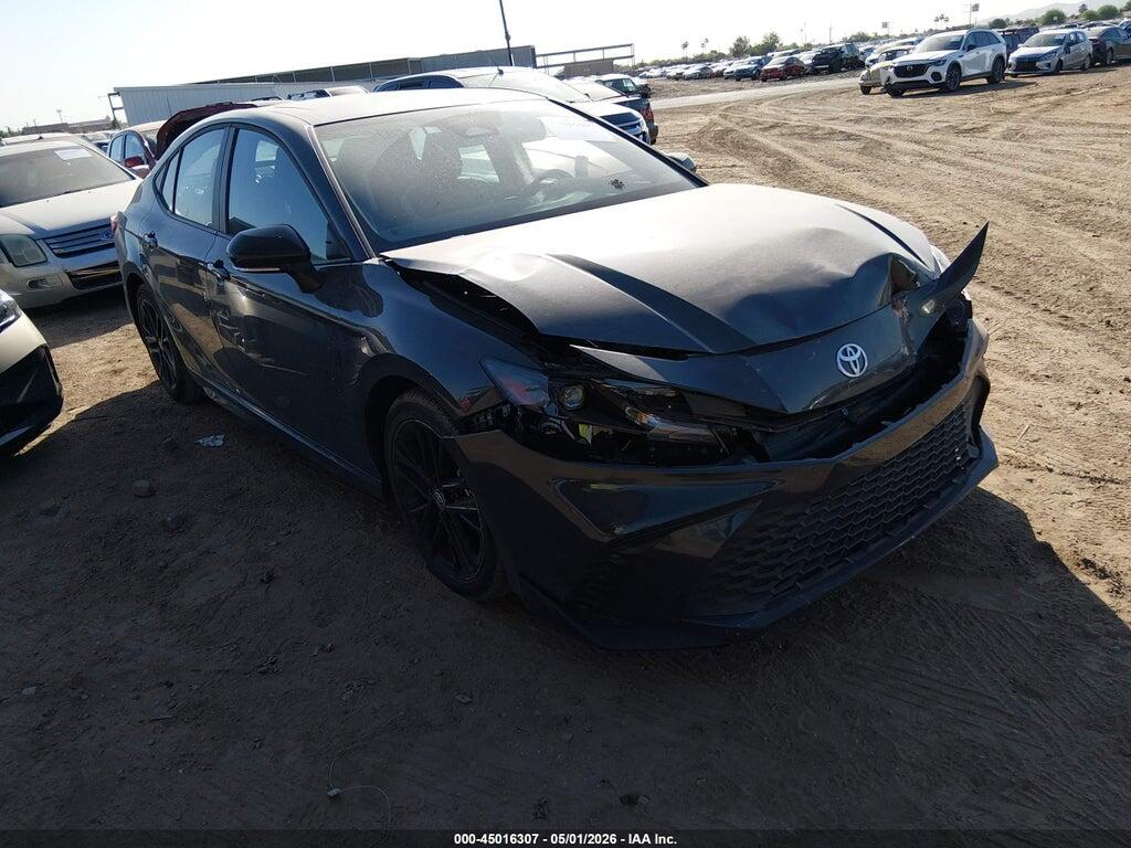 4T1DAACK1SU543804 2025 TOYOTA CAMRY photo no. 1