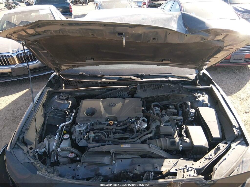 4T1DAACK1SU543804 2025 TOYOTA CAMRY photo no. 10