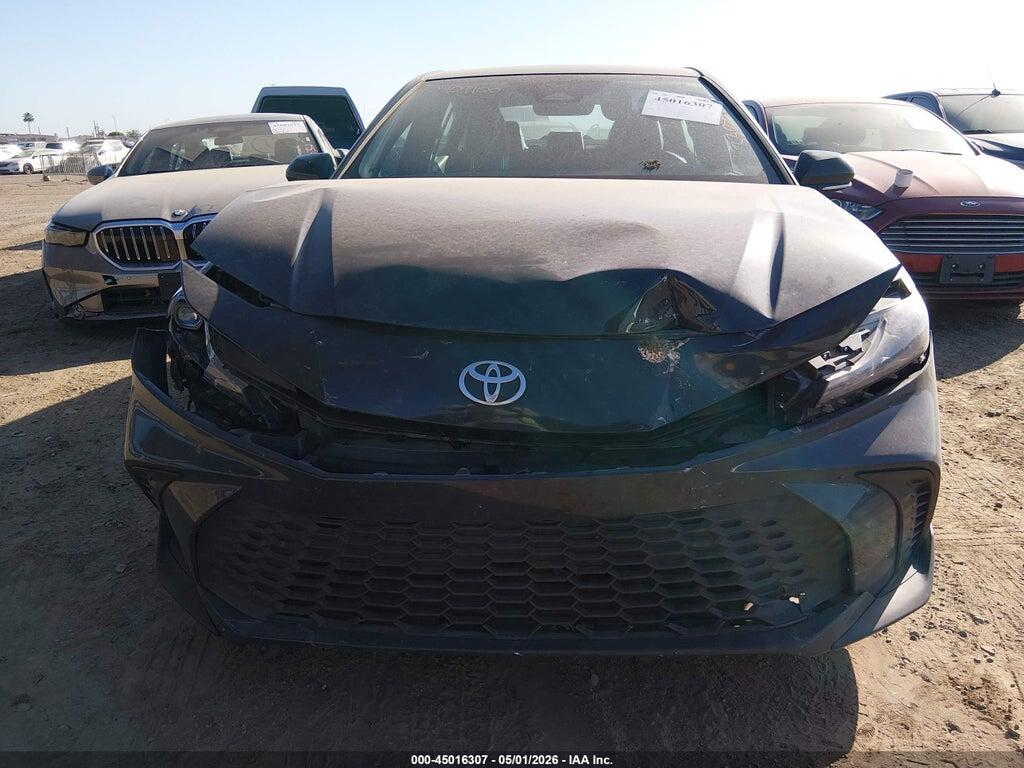 4T1DAACK1SU543804 2025 TOYOTA CAMRY photo no. 12
