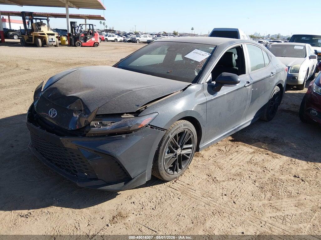 4T1DAACK1SU543804 2025 TOYOTA CAMRY photo no. 2