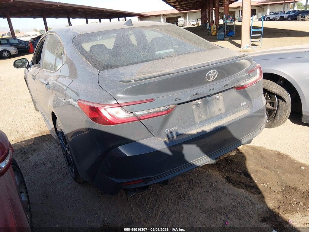 4T1DAACK1SU543804 2025 TOYOTA CAMRY photo no. 3