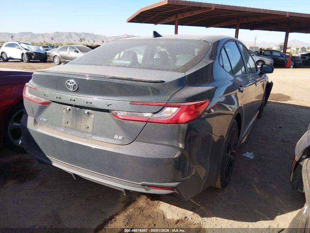 4T1DAACK1SU543804 2025 TOYOTA CAMRY photo no. 4