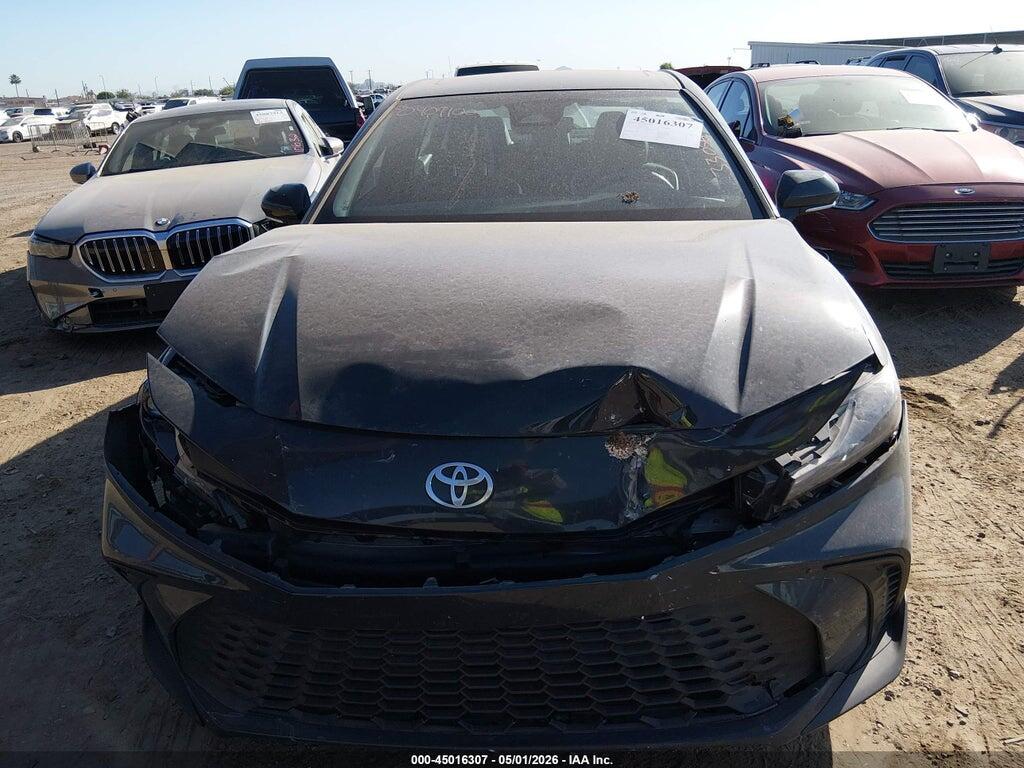 4T1DAACK1SU543804 2025 TOYOTA CAMRY photo no. 6