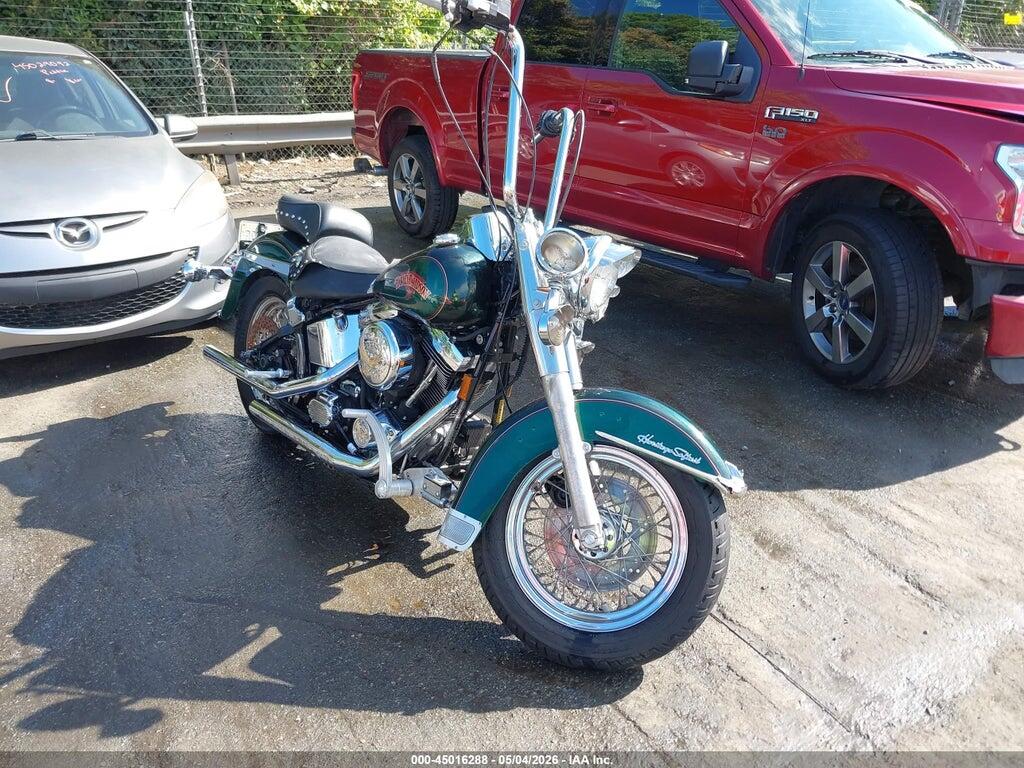 1HD1BJL47VY051067 1997 HARLEY-DAVIDSON FLSTC photo no. 1