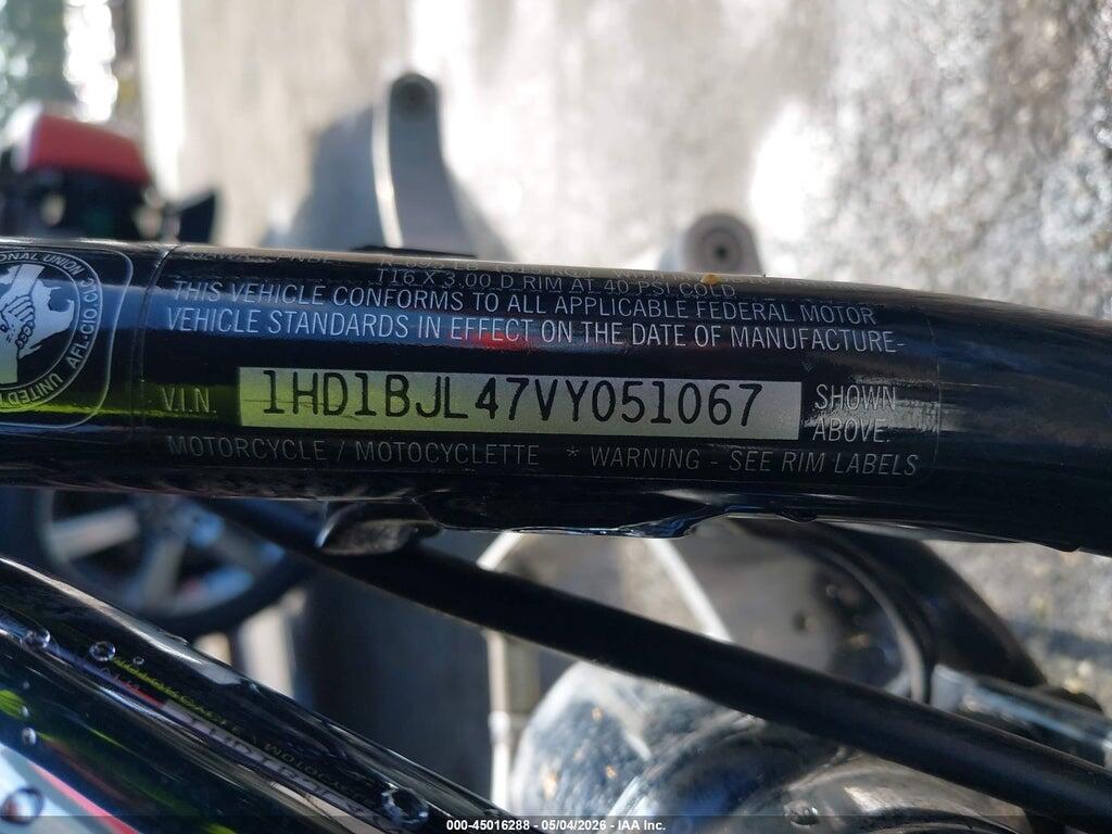 1HD1BJL47VY051067 1997 HARLEY-DAVIDSON FLSTC photo no. 10
