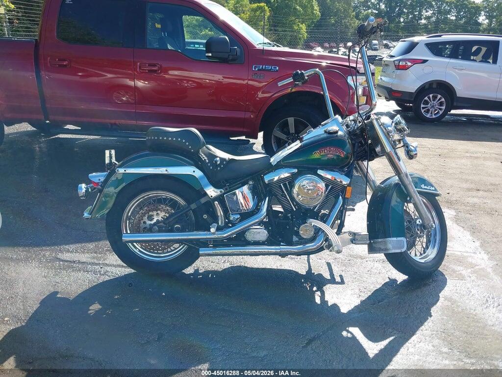 1HD1BJL47VY051067 1997 HARLEY-DAVIDSON FLSTC photo no. 11
