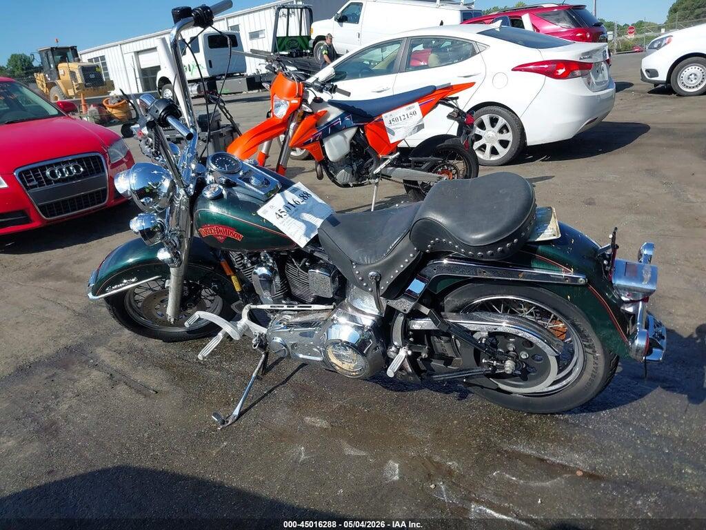 1HD1BJL47VY051067 1997 HARLEY-DAVIDSON FLSTC photo no. 12