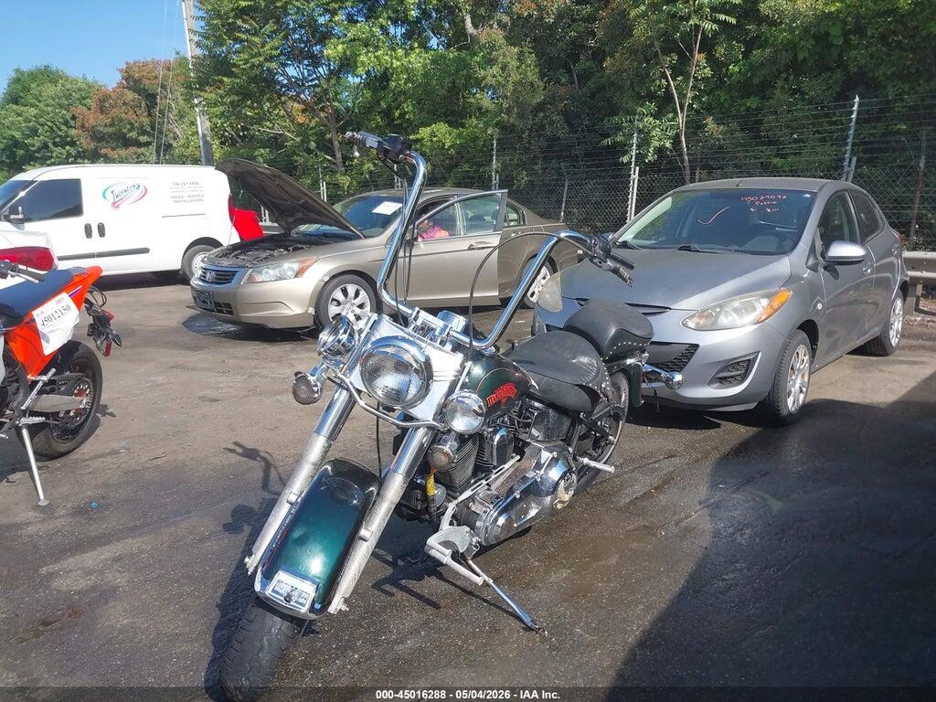 1HD1BJL47VY051067 1997 HARLEY-DAVIDSON FLSTC photo no. 2