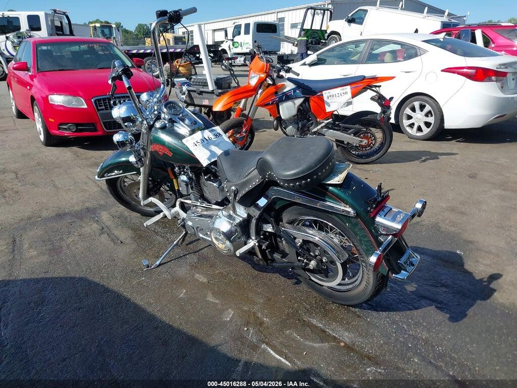 1HD1BJL47VY051067 1997 HARLEY-DAVIDSON FLSTC photo no. 3