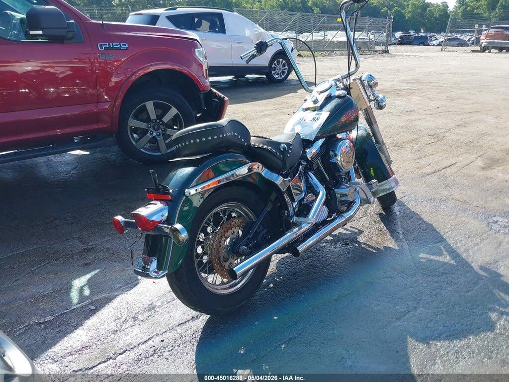 1HD1BJL47VY051067 1997 HARLEY-DAVIDSON FLSTC photo no. 4