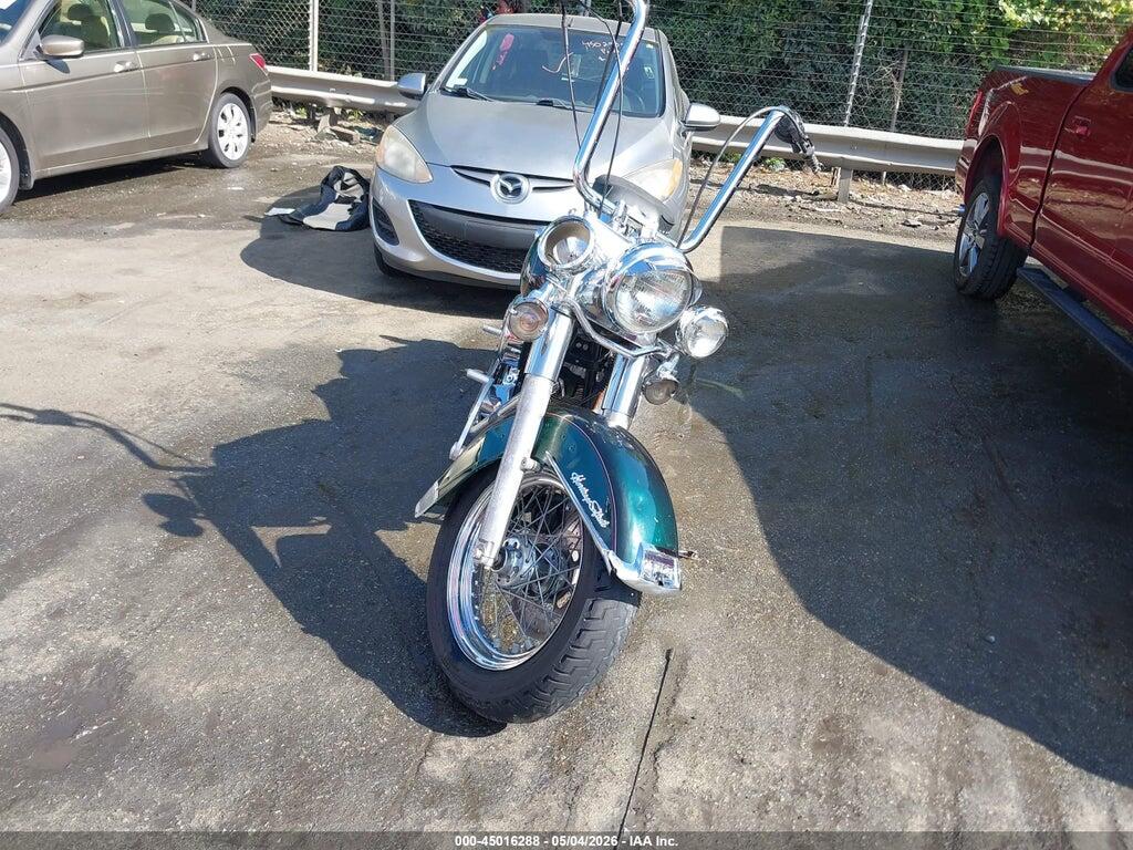 1HD1BJL47VY051067 1997 HARLEY-DAVIDSON FLSTC photo no. 5