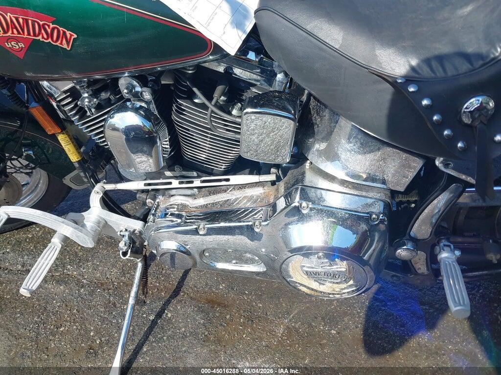 1HD1BJL47VY051067 1997 HARLEY-DAVIDSON FLSTC photo no. 9