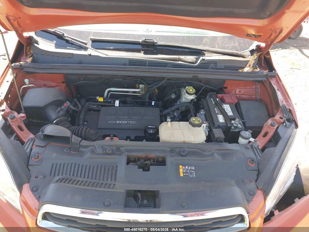 KL7CJRSB0FB202277 2015 CHEVROLET TRAX photo no. 10