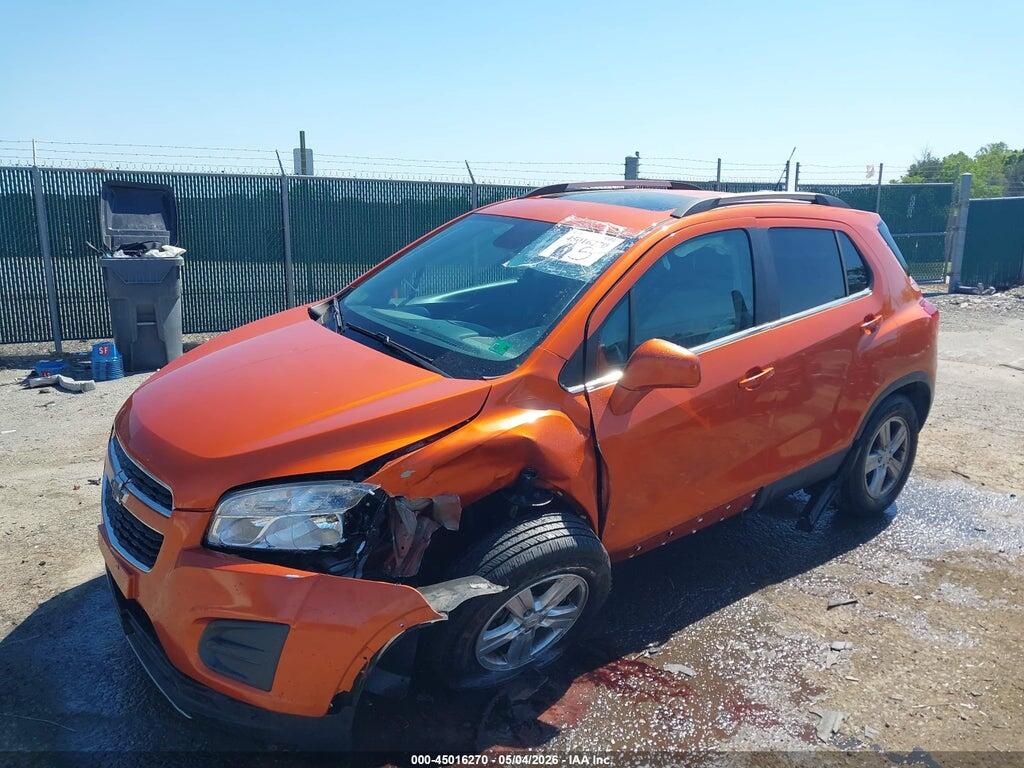 KL7CJRSB0FB202277 2015 CHEVROLET TRAX photo no. 2