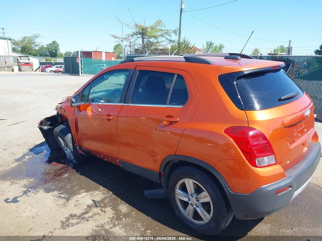 KL7CJRSB0FB202277 2015 CHEVROLET TRAX photo no. 3