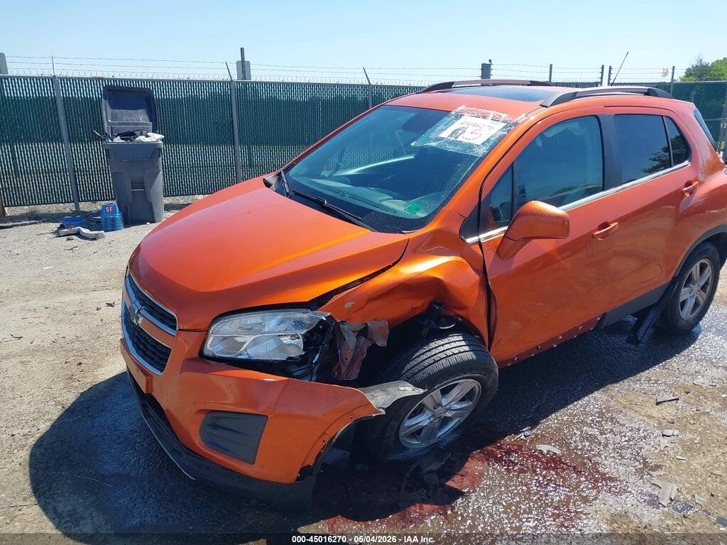 KL7CJRSB0FB202277 2015 CHEVROLET TRAX photo no. 6