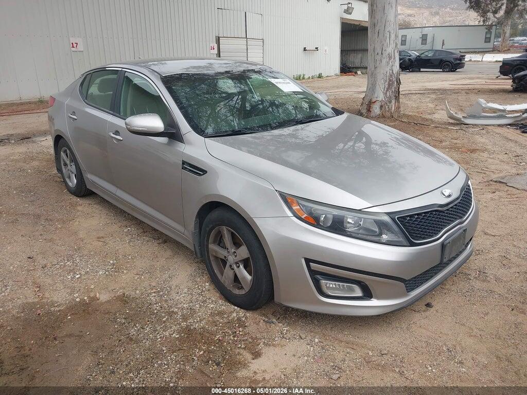 5XXGM4A71EG337563 2014 KIA OPTIMA photo no. 1