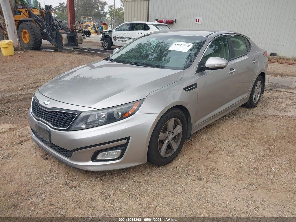 5XXGM4A71EG337563 2014 KIA OPTIMA photo no. 2