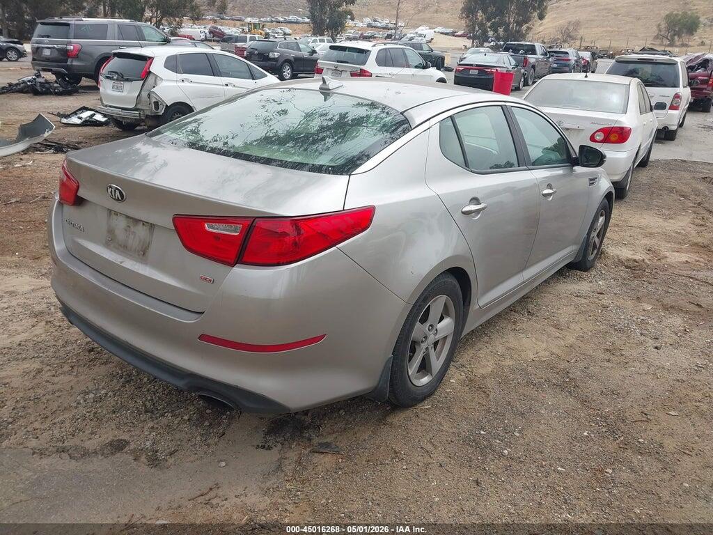 5XXGM4A71EG337563 2014 KIA OPTIMA photo no. 4