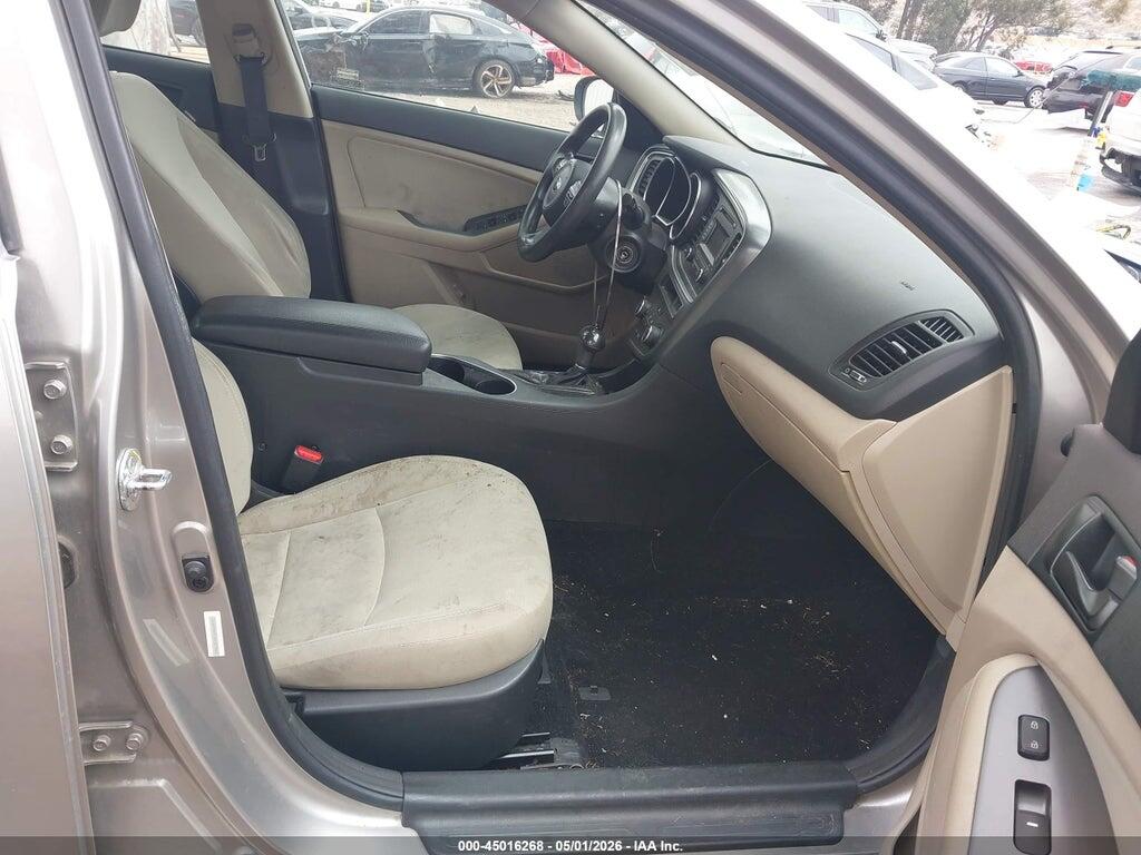5XXGM4A71EG337563 2014 KIA OPTIMA photo no. 5