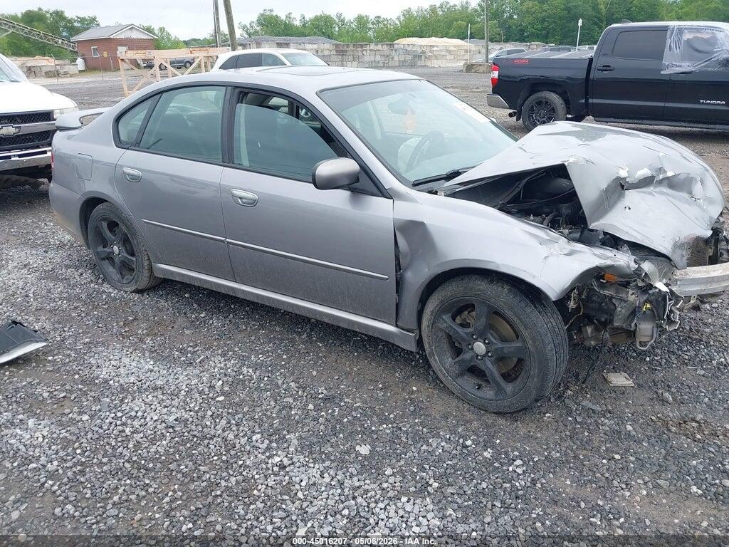 4S3BL616487225918 2008 SUBARU LEGACY photo no. 1