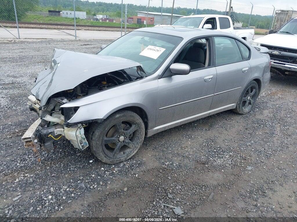4S3BL616487225918 2008 SUBARU LEGACY photo no. 2