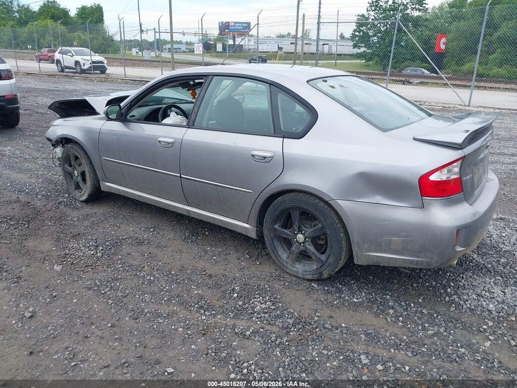4S3BL616487225918 2008 SUBARU LEGACY photo no. 3