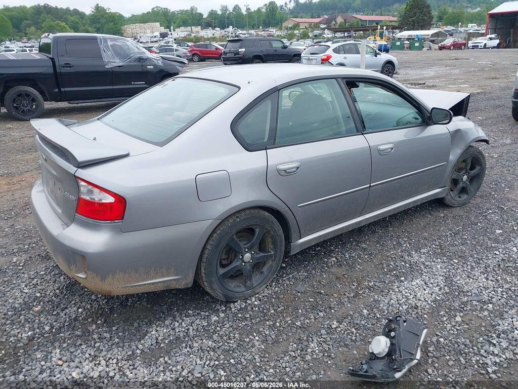 4S3BL616487225918 2008 SUBARU LEGACY photo no. 4