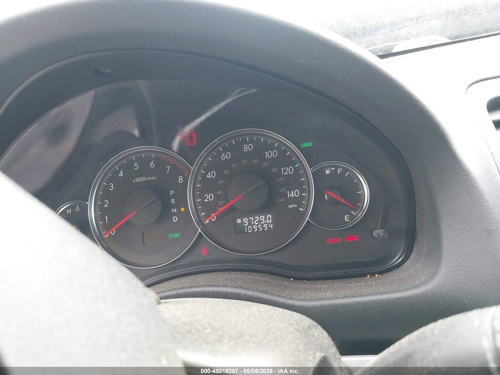 4S3BL616487225918 2008 SUBARU LEGACY photo no. 7