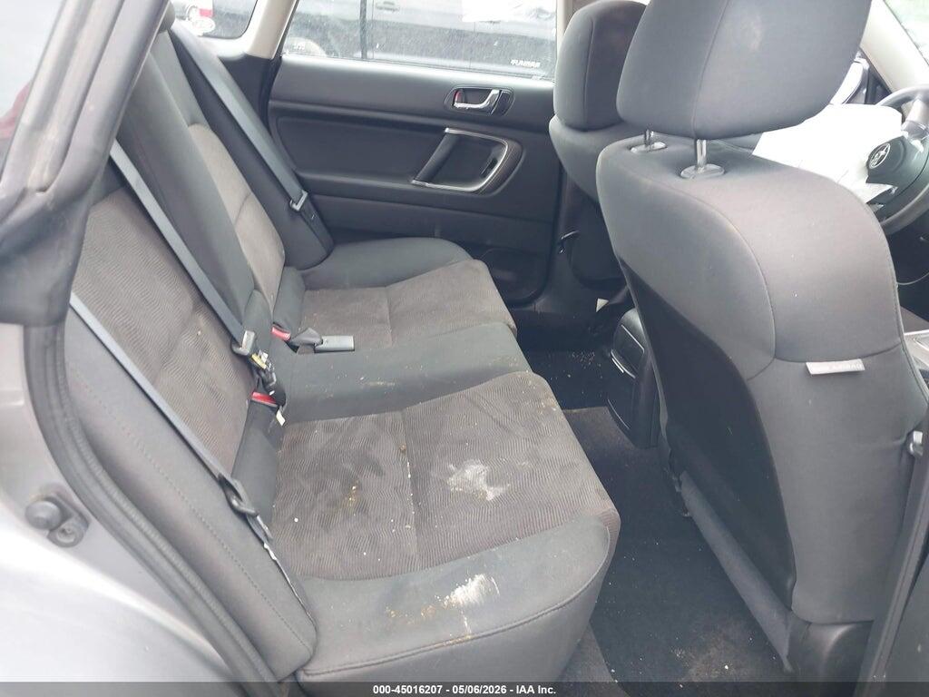 4S3BL616487225918 2008 SUBARU LEGACY photo no. 8