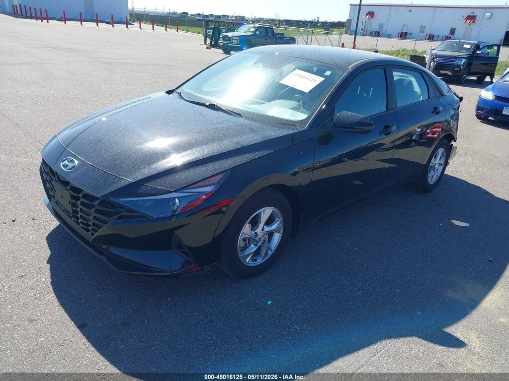 KMHLL4AG8PU595668 2023 HYUNDAI ELANTRA photo no. 2