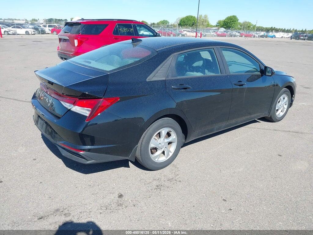 KMHLL4AG8PU595668 2023 HYUNDAI ELANTRA photo no. 4