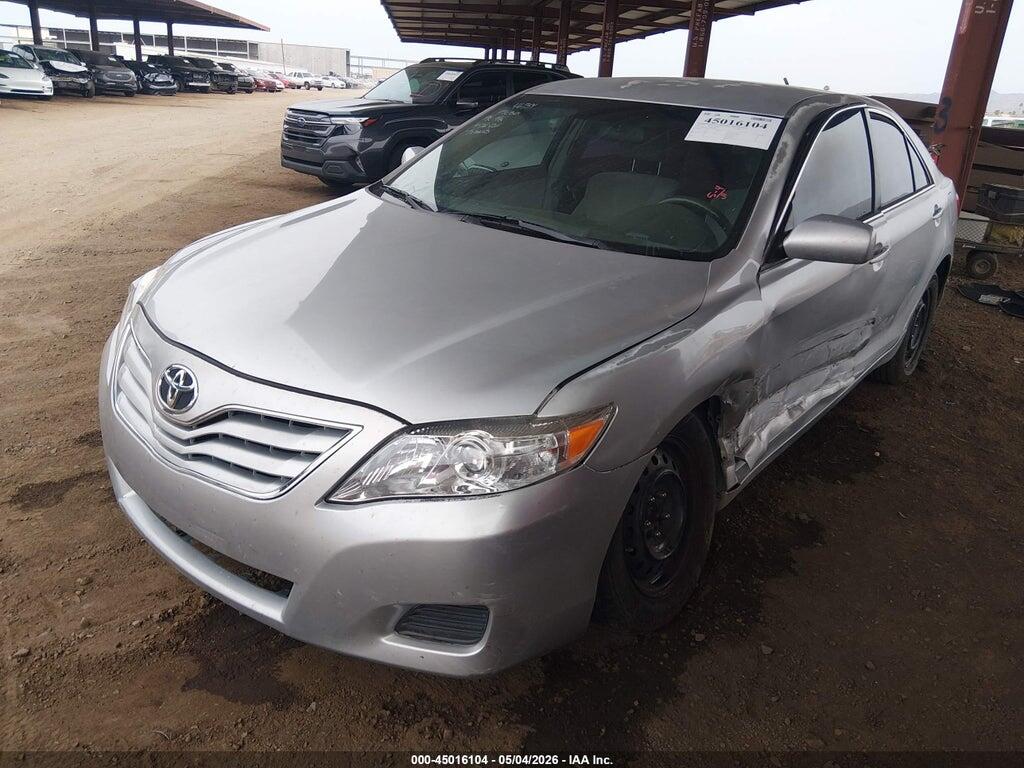 4T4BF3EK3BR150653 2011 TOYOTA CAMRY photo no. 2