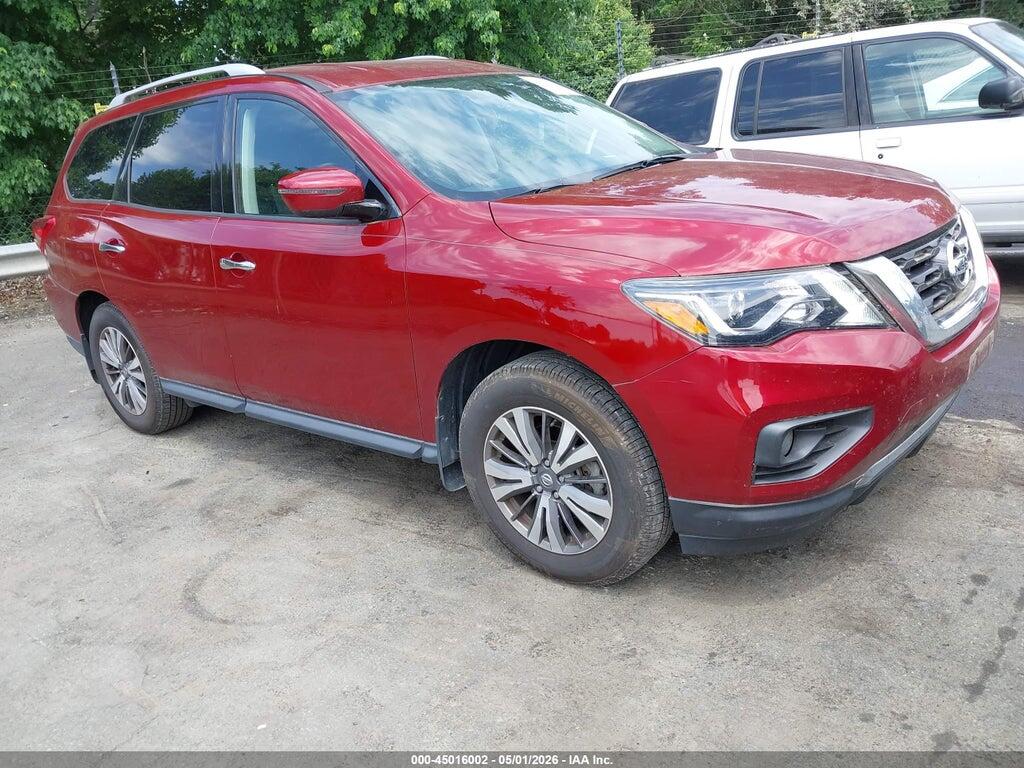 5N1DR2MM4KC640130 2019 NISSAN PATHFINDER photo no. 1