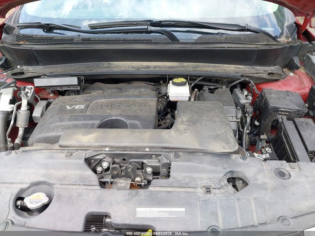 5N1DR2MM4KC640130 2019 NISSAN PATHFINDER photo no. 10