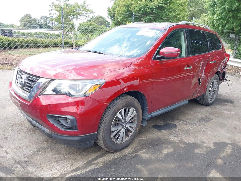5N1DR2MM4KC640130 2019 NISSAN PATHFINDER photo no. 2